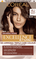 Loreal Paris Excellence Universal Nudes boja za kosu, 4U Brown