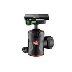 Manfrotto 496 centrična kuglasta glava s gornjom pločom za zaključavanje - kompatibilna s Arca-Swiss - MH496-Q6