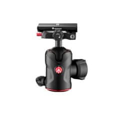 Manfrotto 496 centrična kuglasta glava s gornjom pločom za zaključavanje - kompatibilna s Arca-Swiss - MH496-Q6
