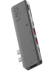 Linq priključna stanica 7 in 2 Pro, RJ45, SD+TF, HDMI 4K 60Hz, USB-C 100W, 2x USB 3.2 Gen2 (LQ48012)