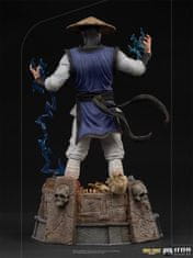 Iron Studios Raiden – Mortal Kombat figura, 1:10 (MORTAL39621-10)