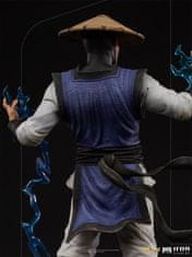 Iron Studios Raiden – Mortal Kombat figura, 1:10 (MORTAL39621-10)