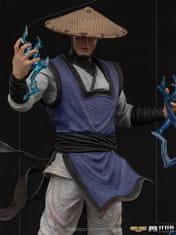 Iron Studios Raiden – Mortal Kombat figura, 1:10 (MORTAL39621-10)