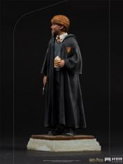Iron Studios Ron Weasley– Harry Potter figura, 1:10 (WBHPM40921-10)