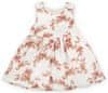 haljina za djevojčice Summer Mood, od organskog pamuka, bijela, 80 (1-02-2201-750)