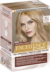 Loreal Paris Excellence Universal Nudes boja za kosu, 9U Blonde