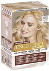 Loreal Paris Excellence Universal Nudes boja za kosu, 10U Lightest Blonde