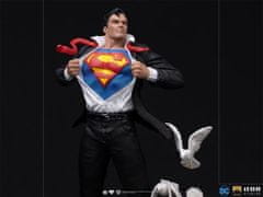 Iron Studios Clark Kent Deluxe – DC Comics figura, 1:10 (DCCDCG41121-10)