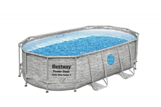 Bestway bazen Swim Vista Series 56714, ovalni, 424 x 250 x 100 cm