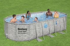 Bestway bazen 56716 Swim Vista Series Oval Pool Set