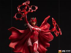 Iron Studios Scarlet Witch BDS – Marvel Comics figura, 1:10 (MARCAS41621-10)
