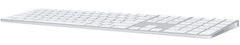 Apple Magic tipkovnica, otisak prsta, brojčanik, engleska gravura, bijela (mk2c3z/a)