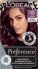 Loreal Paris Preference Vivids boja za kosu, 4.261 Dark Purple
