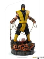 Iron Studios Scorpion– Mortal Kombat figura, 1:10 (MORTAL42721-10)