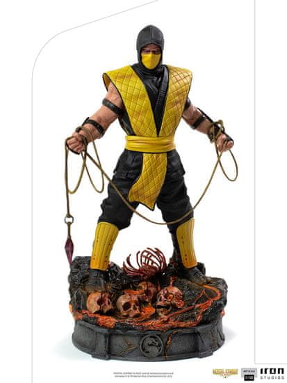 Mk scorpion sales action figure