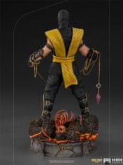 Iron Studios Scorpion– Mortal Kombat figura, 1:10 (MORTAL42721-10)