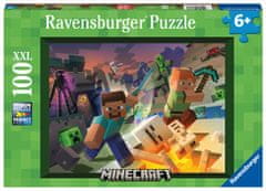 Ravensburger Minecraft: Čudovišta iz Minecrafta, 100 komada