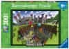 Ravensburger slagalica Minecraft, 300 dijelova