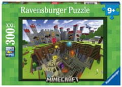 Ravensburger slagalica Minecraft, 300 dijelova