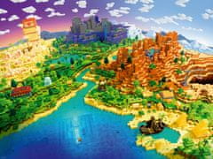 Ravensburger Minecraft: Svijet Minecrafta, 1500 komada