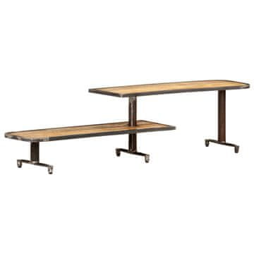 Vidaxl TV ormarić 160 x 30 x 40 cm od masivnog drva manga