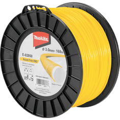 Makita E-02858 najlonska nit okrugla žuta dvostruka 3,0 mm/168 m