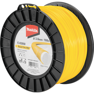 Makita E-02858 najlonska nit okrugla žuta dvostruka 3,0 mm/168 m