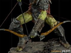 Iron Studios Archer Orc BDS – Lord of the Rings figura, 1:10 (WBLOR42921-10)