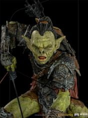 Iron Studios Archer Orc BDS – Lord of the Rings figura, 1:10 (WBLOR42921-10)