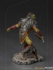Iron Studios Swordsman Orc BDS – Lord of the Rings figura, 1:10 (WBLOR43121-10)