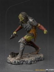 Iron Studios Swordsman Orc BDS – Lord of the Rings figura, 1:10 (WBLOR43121-10)
