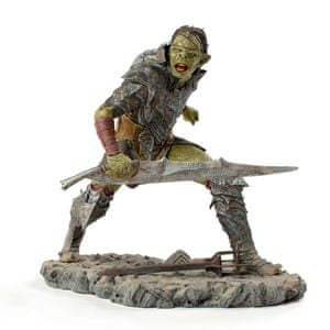 Swordsman Orc BDS – Lord of the Rings figura