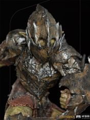 Iron Studios Armored Orc BDS – Lord of the Rings figura, 1:10 (WBLOR43021-10)