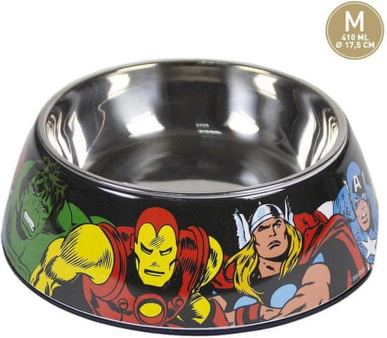 Artesania Cerda Marvel posuda za pse, M, 410 ml