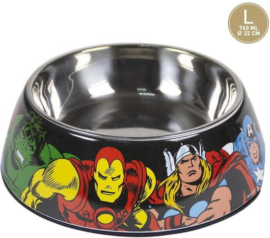 Artesania Cerda Marvel posuda za pse, L, 760 ml