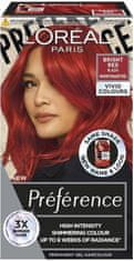 Loreal Paris Preference Vivids boja za kosu, 8.624 Bright Red