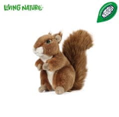 Living nature plišana igračka, Squirrel, 20 cm