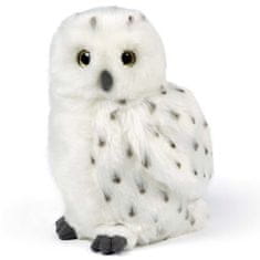 Living nature plišana igračka, Snowy Owl, 18 cm