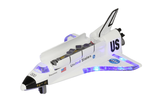 PMS Igračka Space Shuttle, zvučni i svjetlosni efekti
