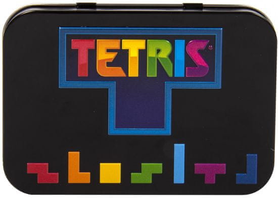 Fizz Creations Tetris džepna arkadna igra u limenci