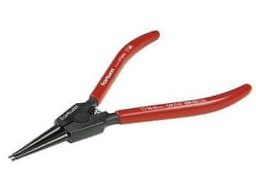 Fortum Seeger kliješta (4770513) ravna kliješta za uskočnike, vanjska, 180 mm, raspon 19-60 mm, 61CrV4