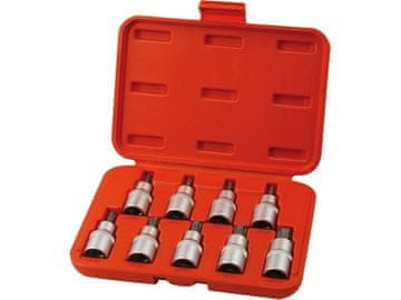 Extol Premium Utične glave (8818124) TORX, set of 9, CrV, S2