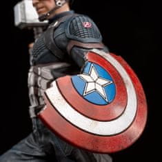 Iron Studios Captain America Ultimate BDS – The Infinity Saga figurica, 1:10 (MARCAS44121-10)
