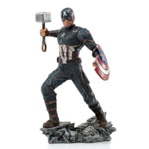 Captain America Ultimate BDS – The Infinity Saga figurica