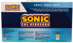 Fizz Creations Sonic logotip svjetiljka