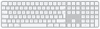 Apple Magic tipkovnica, otisak prsta, brojčanik, hrvatska gravura, bijela (mk2c3cr/a)