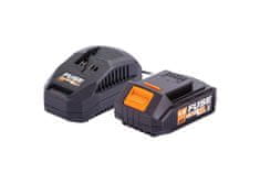 baterija+punjač Fuse, 18 V, 1.5 Ah, 2.4 A (067112)