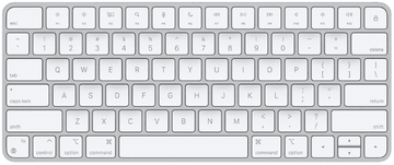 Apple Magic tipkovnica, hrvatska gravura, bijela (mk2a3cr/a)