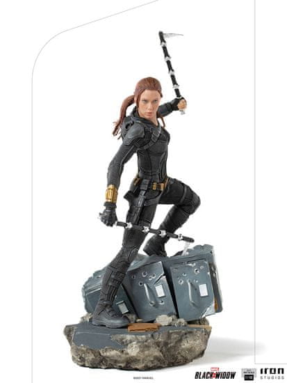 Iron Studios Natasha Romanoff BDS – Black Widow figura, 1:10 (MARCAS45321-10)