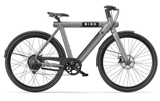 Bird A Frame električni bicikl, granit siva (VA00038)